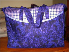 Purple Tote bag