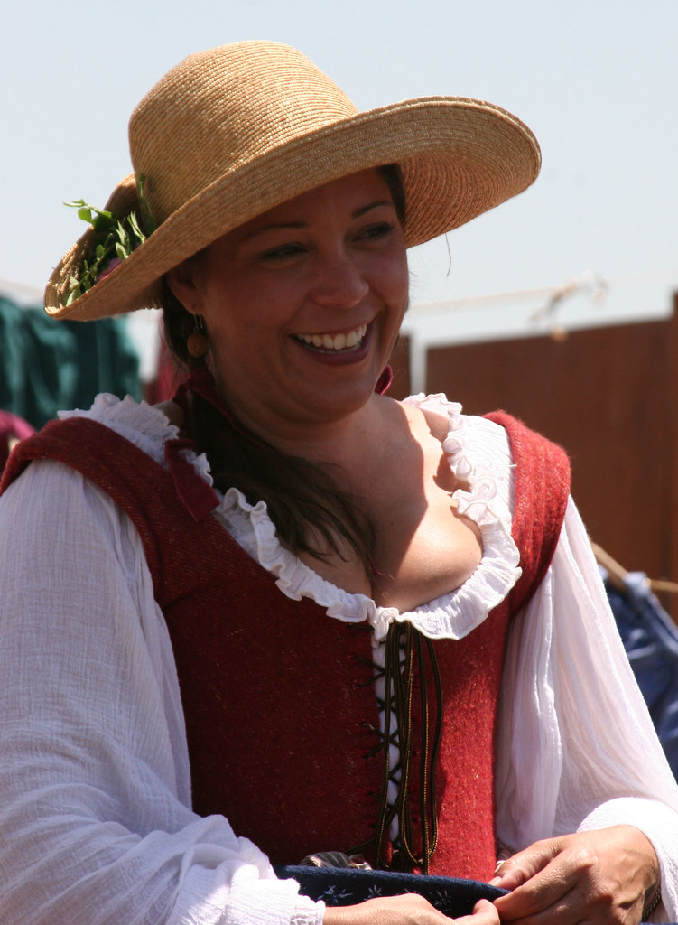 Faire Wench I took this at the Renaissance Pleasure Faire … Flickr