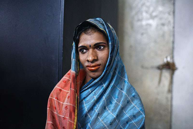 Sharifa Hijra - Bangladesh | A portrait of Sharifa Hijra in … | Flickr