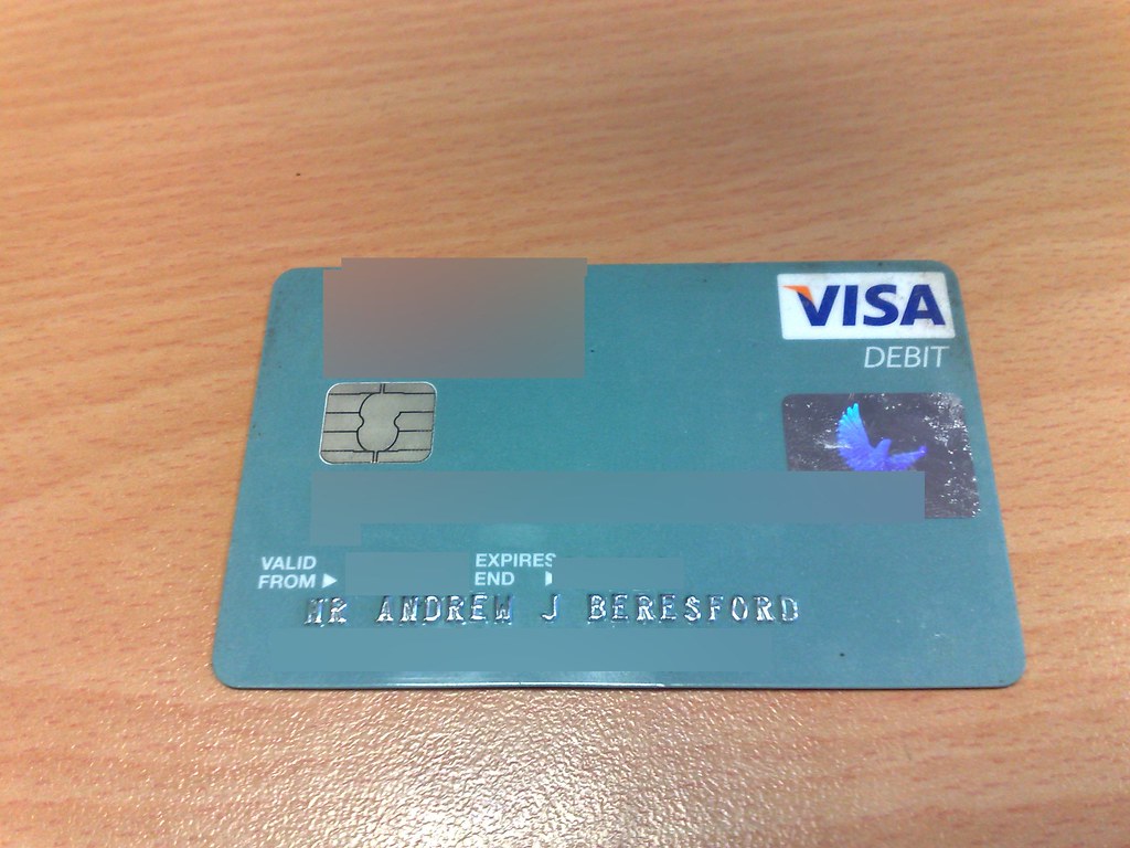 Exhibit A | Expired Visa Card SUCCESSFUL | Andrew Beresford | Flickr
