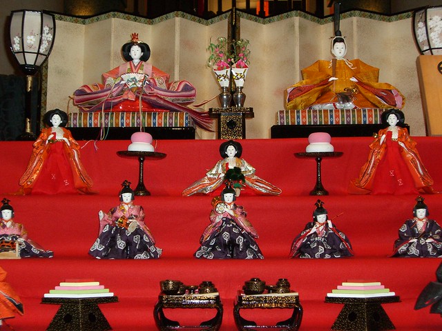Japanese Doll Festival, Girls' Day: Hinamatsuri；ひな祭り、京都