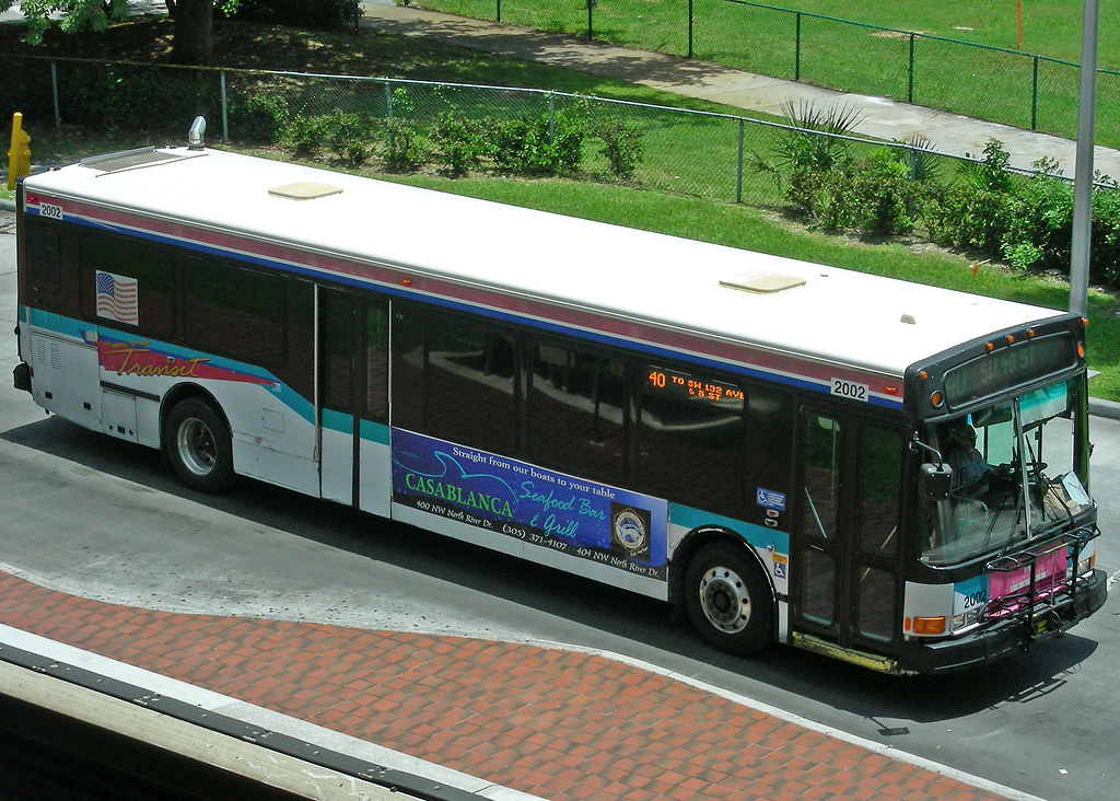 miami-dade bus | nabi bus of miami-dade transit at the