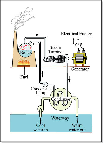 Steam Turbine | Diagram of a steam turbine. Format Diagram C… | Flickr