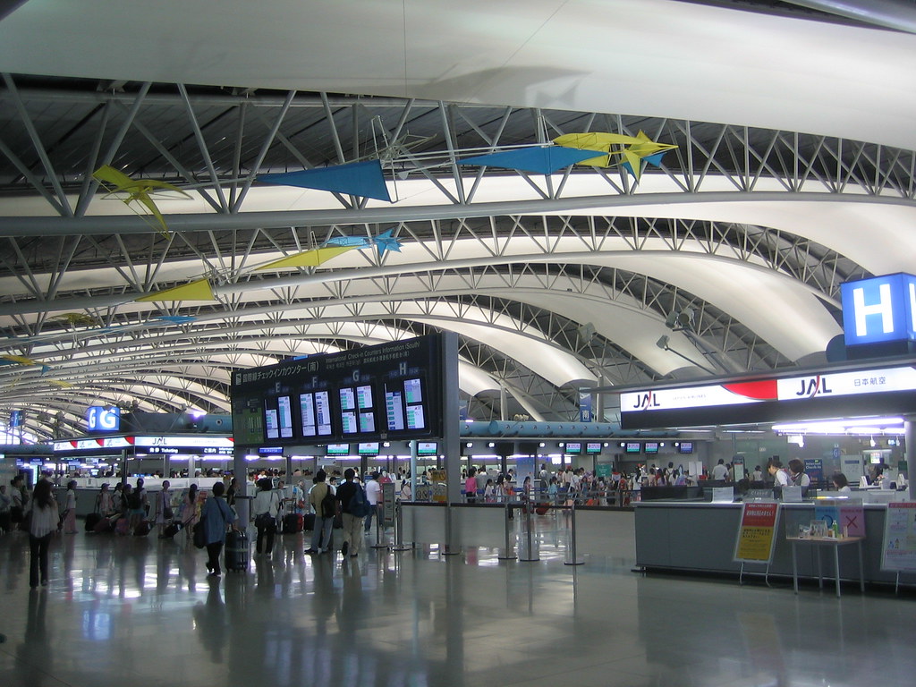 Aeropuerto Osaka Kansai