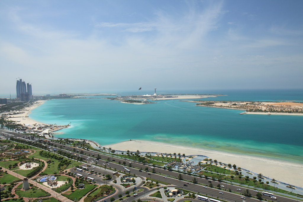 Beach Abu Dhabi
