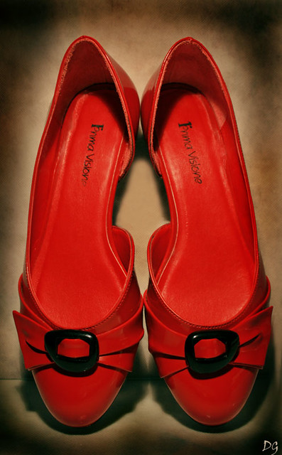 Karen Red Shoes ( Fairy Tale ) | 