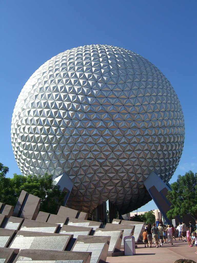 Ball of Epcot | The huge ball at Epcot | jzakheim | Flickr