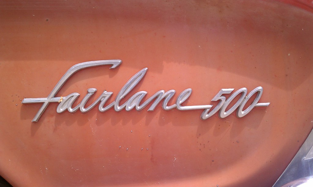 Ford Fairlane Emblem Brian Baker Flickr