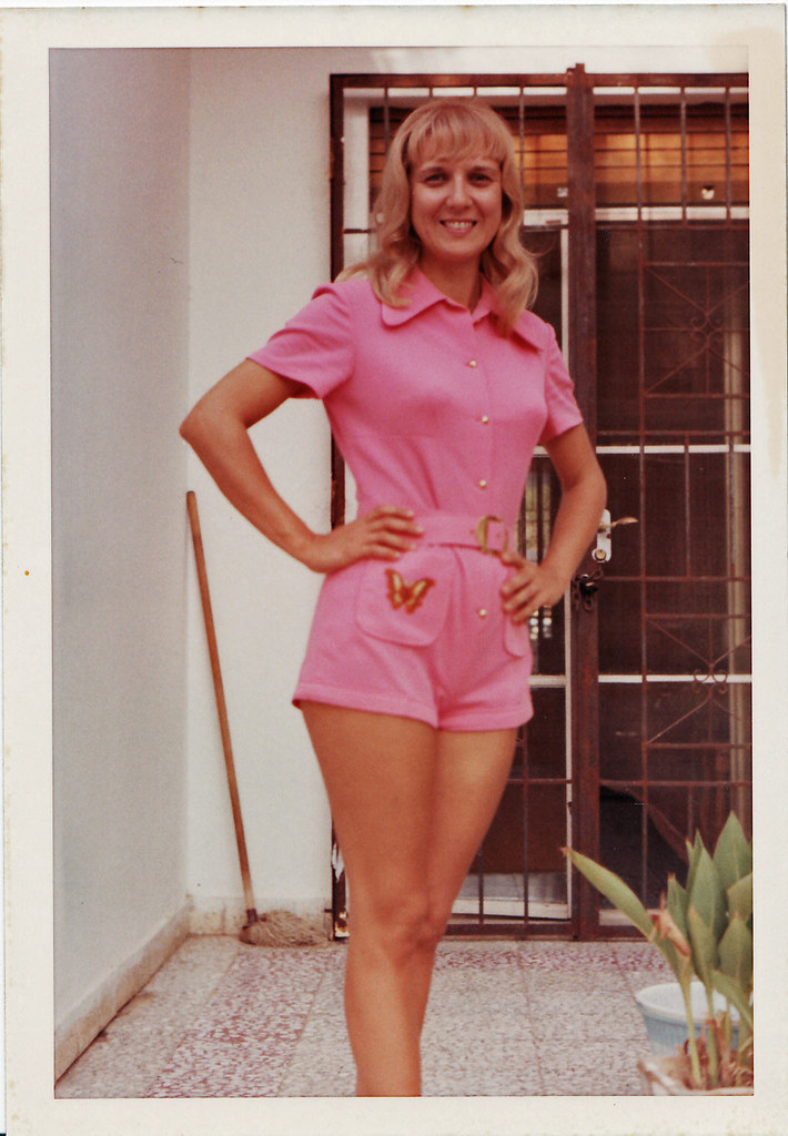 My Mom In Hot Pants My Mom Will Kill Me For Posting This … Flickr