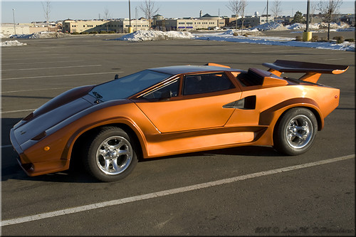 Lamborghini Countach kit car? | For those who care about ...