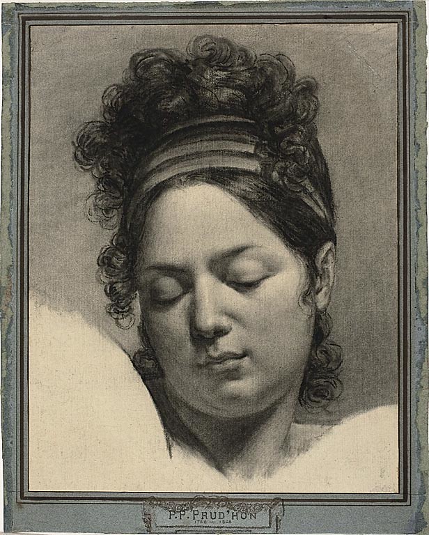 PierrePaul Prud'hon (17581823) "Head of a Woman" Flickr