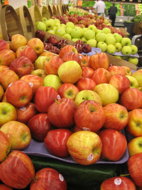 fugi apples color measurement in agriculture