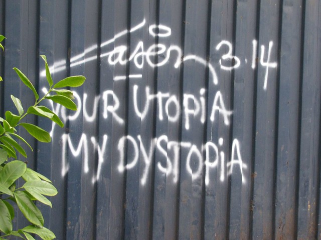 laser: you utopia my dystopia