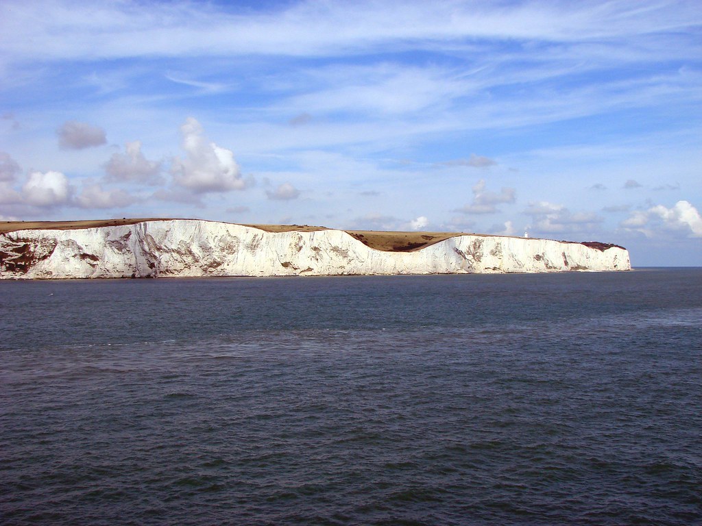 Chalk cliffs near Dover (UK) | Uploaded with the Flock Brows… | Flickr