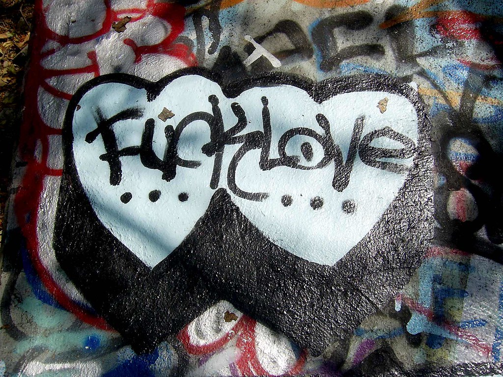Fuck Love Graffiti 16