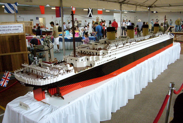 lego titanic full | Wooden Boat Festival :: Seattle | kurt ...