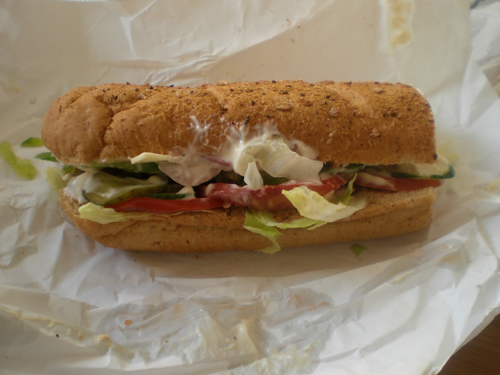 #207 Subway Tuna Sandwich | Subway is also a good choice ...