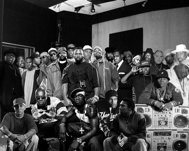 Gangster Rappers in the Booth | All the greats gather here i… | Flickr