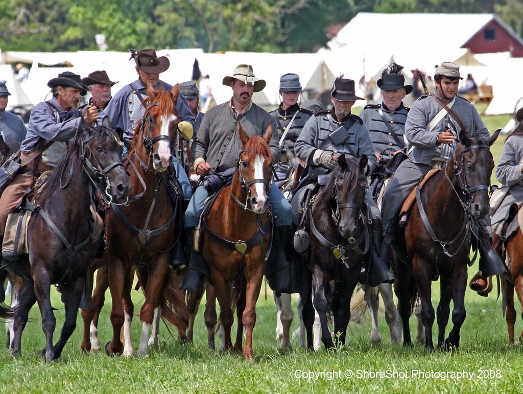 CONFEDERATE CAVALRY | American civil war, between the North … | Flickr