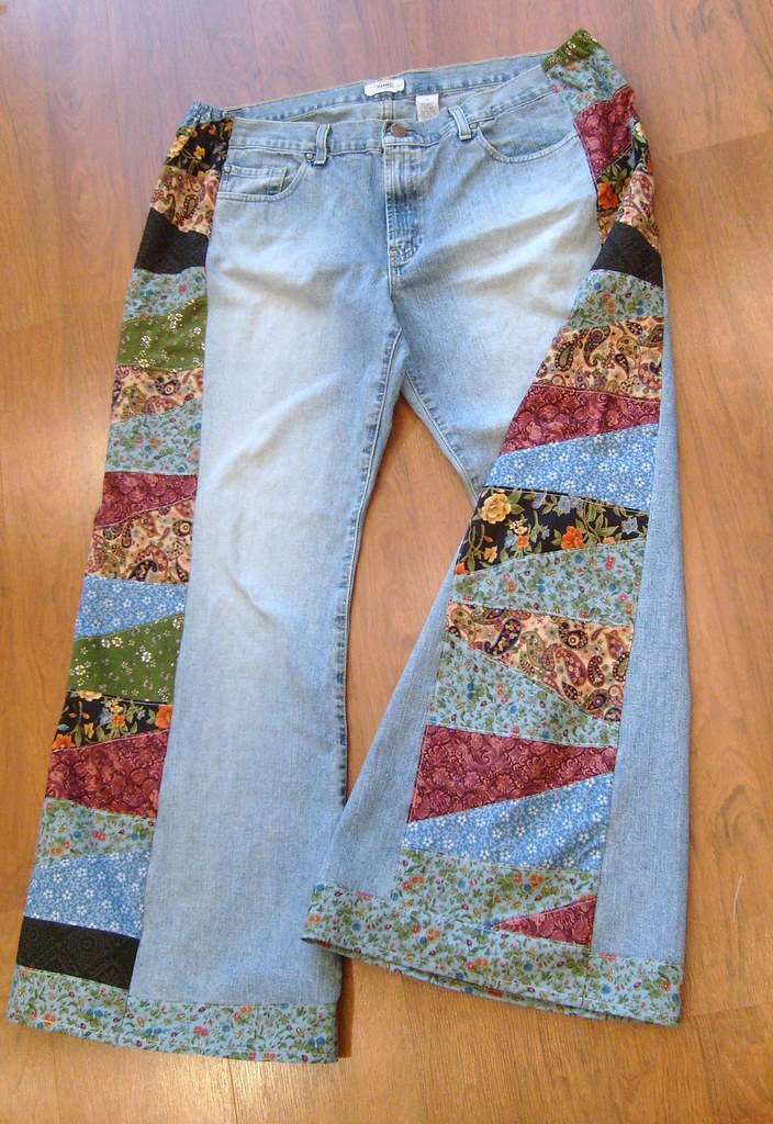 Fall Plus size Hippie jeans | Custom made for you! www.Sunsh… | Flickr