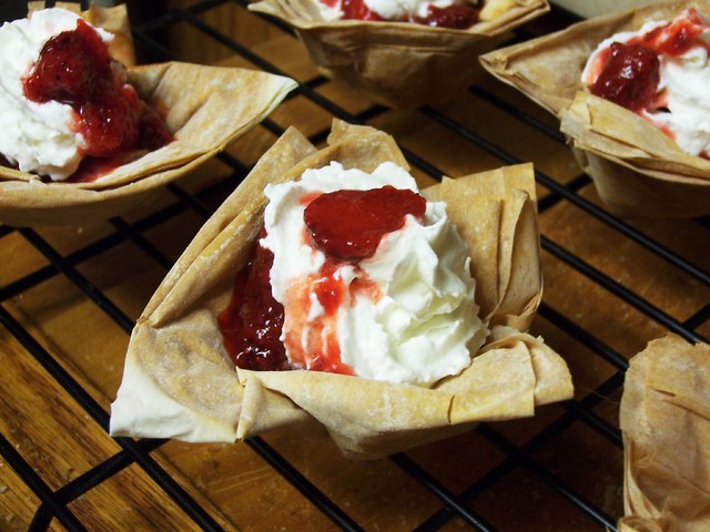 phyllo dough pastry dessert | baked phyllo dough sheets ...