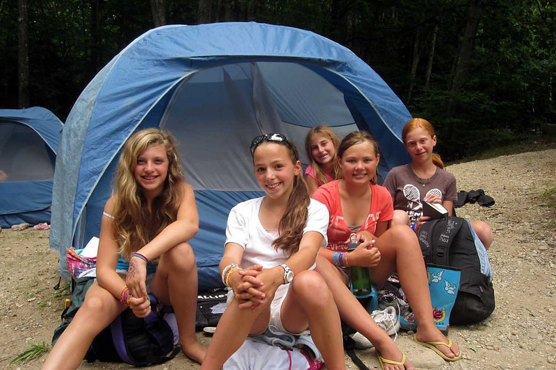 Summer Camp Selfie