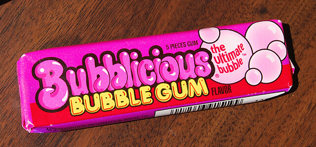 Bubblicious Bubble Gum, 1995