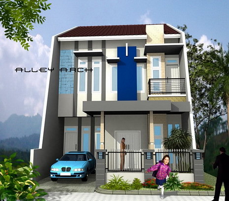  Desain  Rumah  Minimalis Arsitek Muda Indonesia Situs 