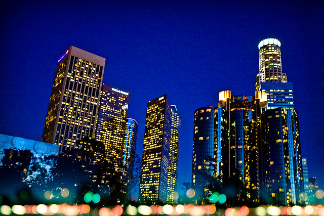 City Lights | Los Angeles, CA Boys & girls please do not att… | Flickr