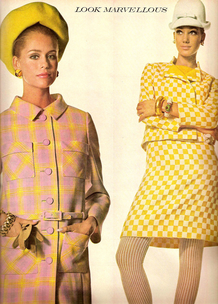 1960 S Fashion From 1968 Vogue Herecomesthesky Flickr