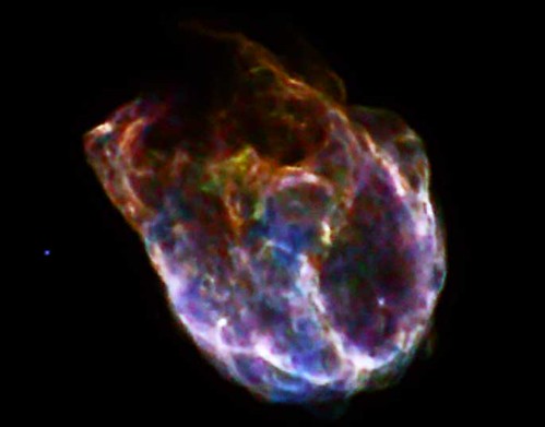An Oxygen Factory in a Nearby Galaxy (NASA, Chandra, 3/17/08)