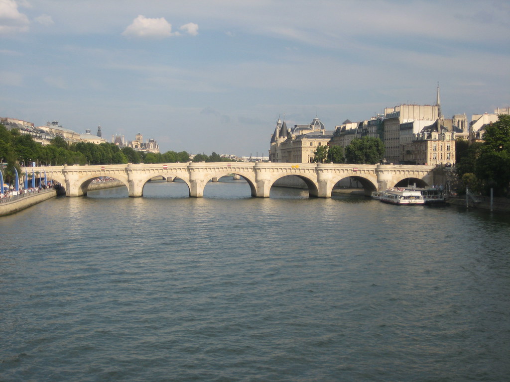 le pont neuf de paris
