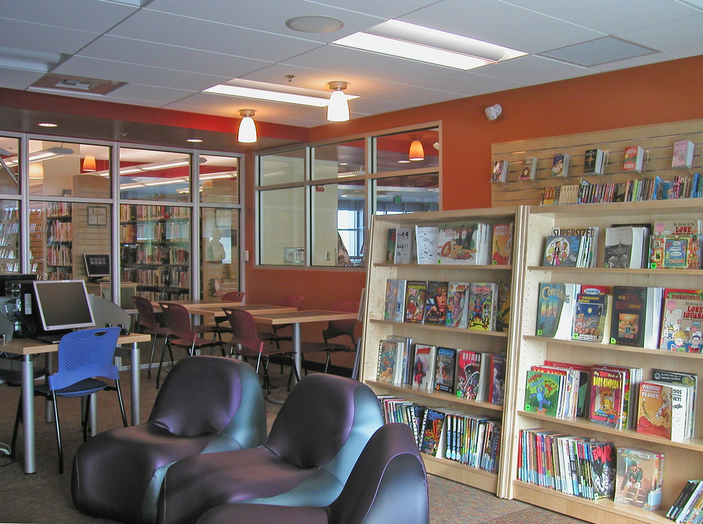 Library New Teen Center 52