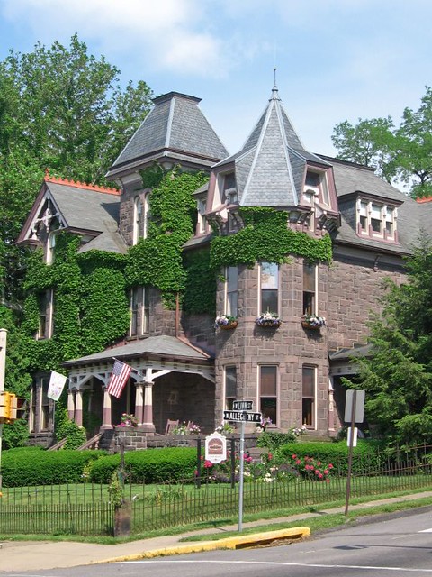 Reynolds Mansion, Bellefonte, Pennsylvania | Paul McClure | Flickr