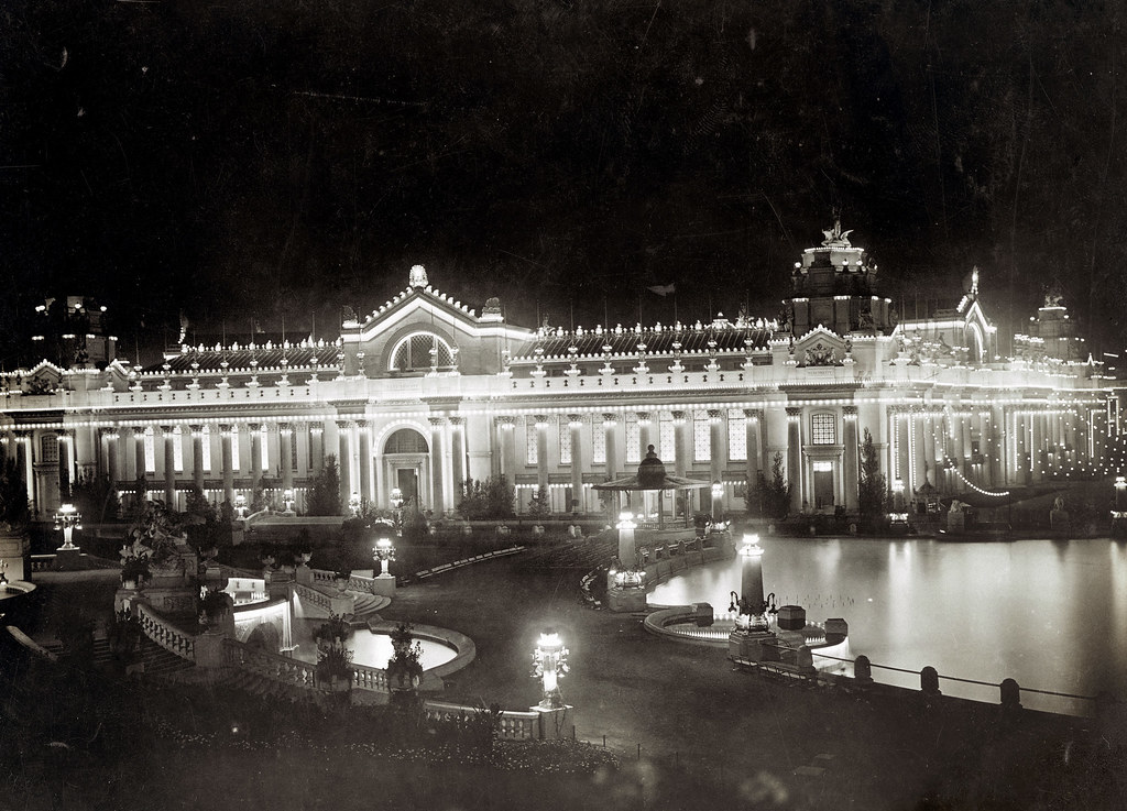 Palace of Electricity, St. Louis World&#39;s Fair | Night view o… | Flickr