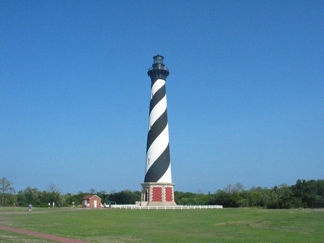 Hatteras Island, North Carolina: Cape Hatteras Lighthouse