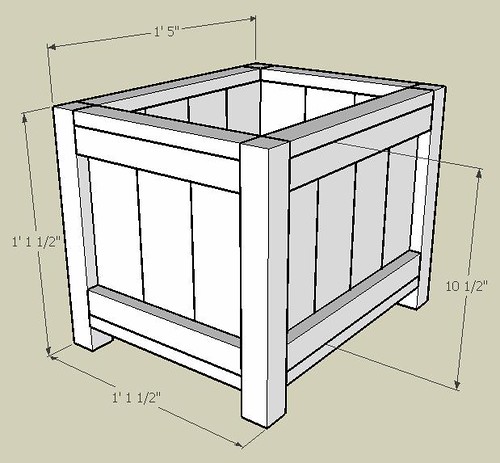 DIY Planter Box, version 3 | There is a spot beside my new ...