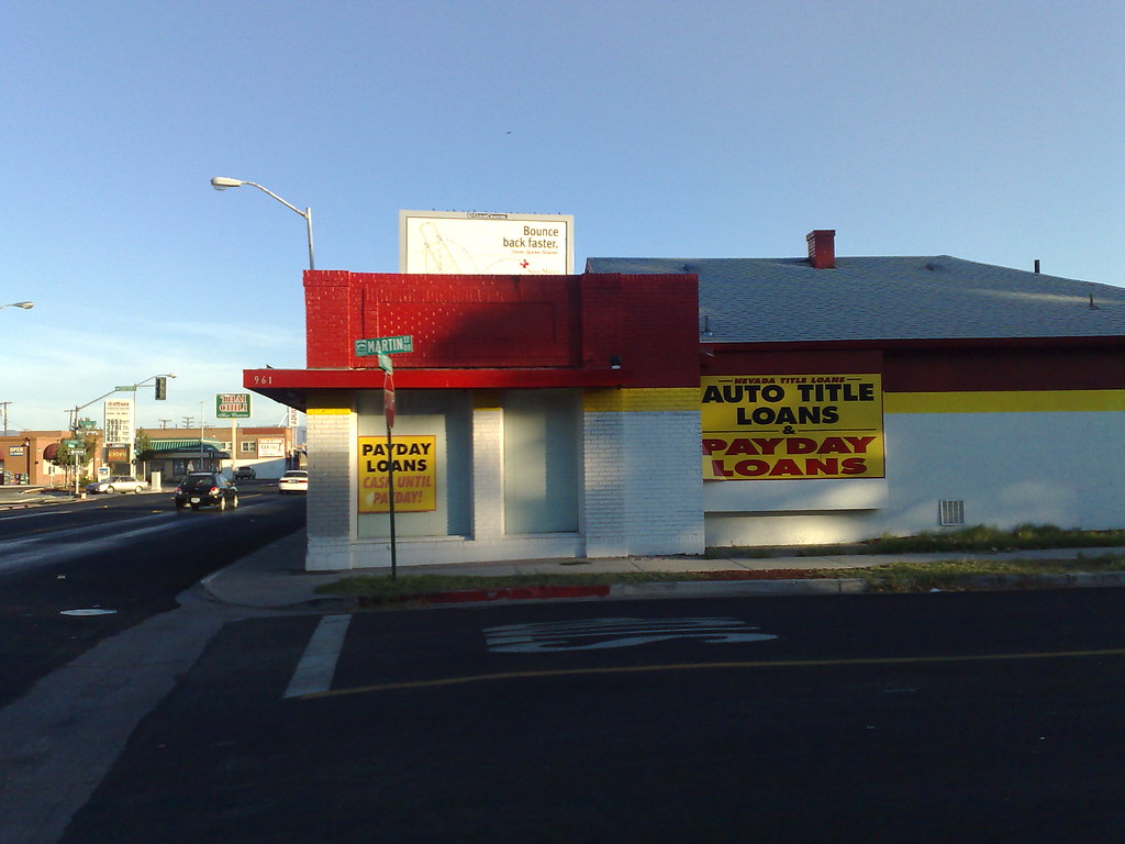 Auto Title Loans | Payday loans in Reno, NV | Mark Hillary | Flickr