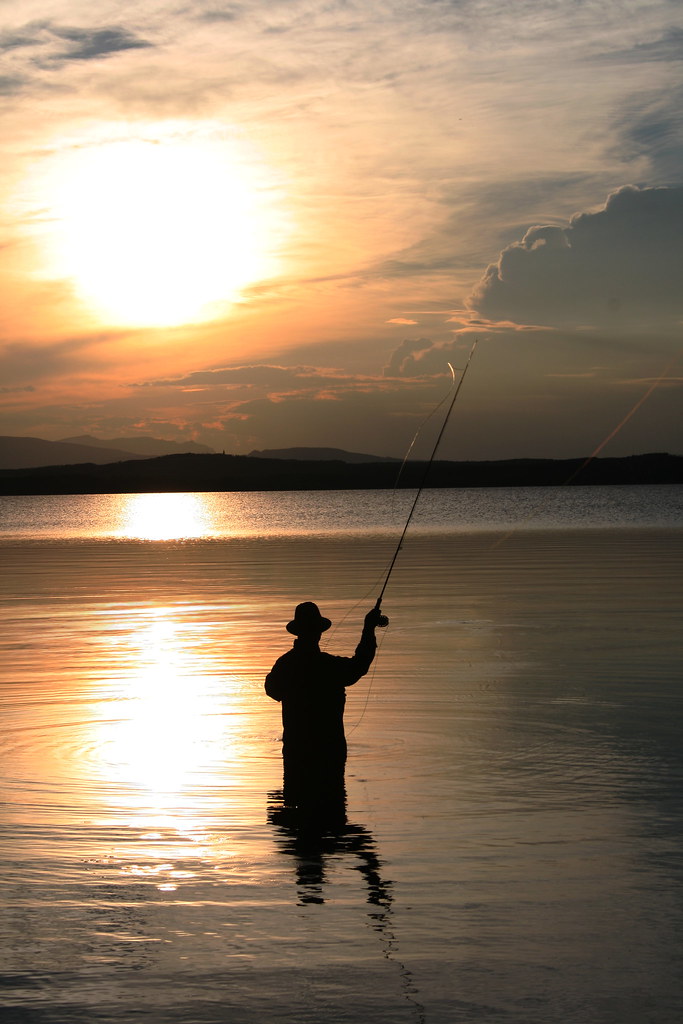 Fly Fishing in Duck Lake Montana Sue Binsted Flickr