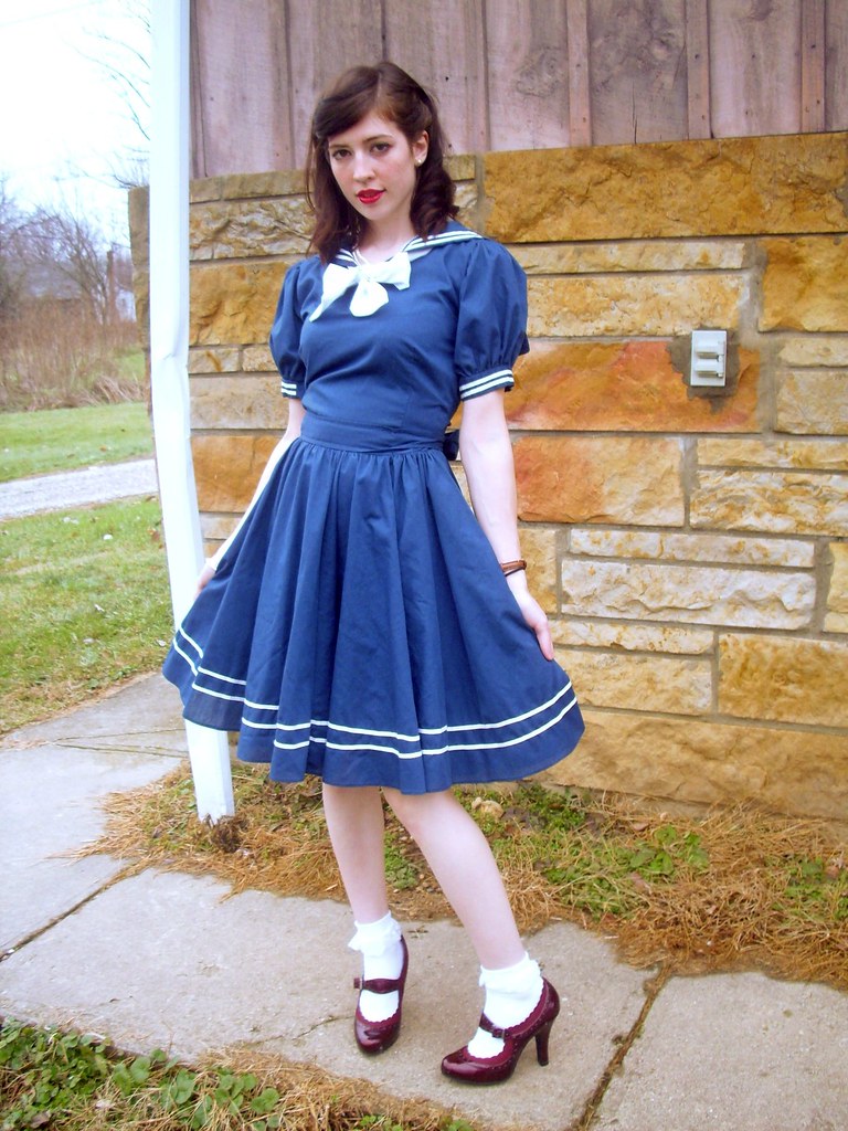 60's Sailor Dress | Little sailor dresses.... are my weaknes… | Flickr