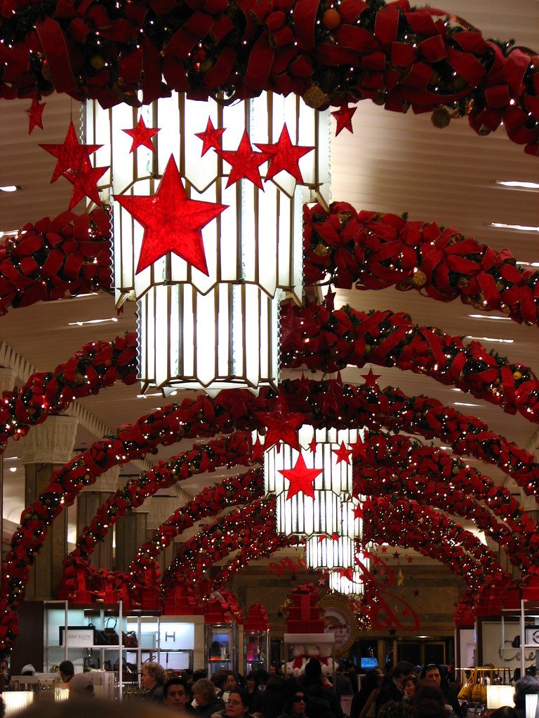 Macy's Christmas decorations  Manhattan, New York City 