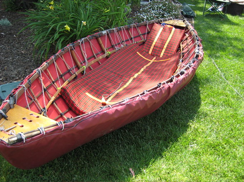 DIY canoe nicnacnan Flickr