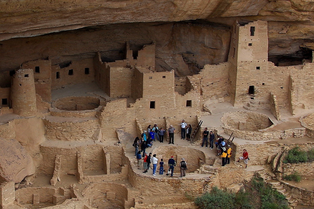 Cliff Palace - C | Ancient Puebloans - Indians - Anasazi Mes… | Flickr