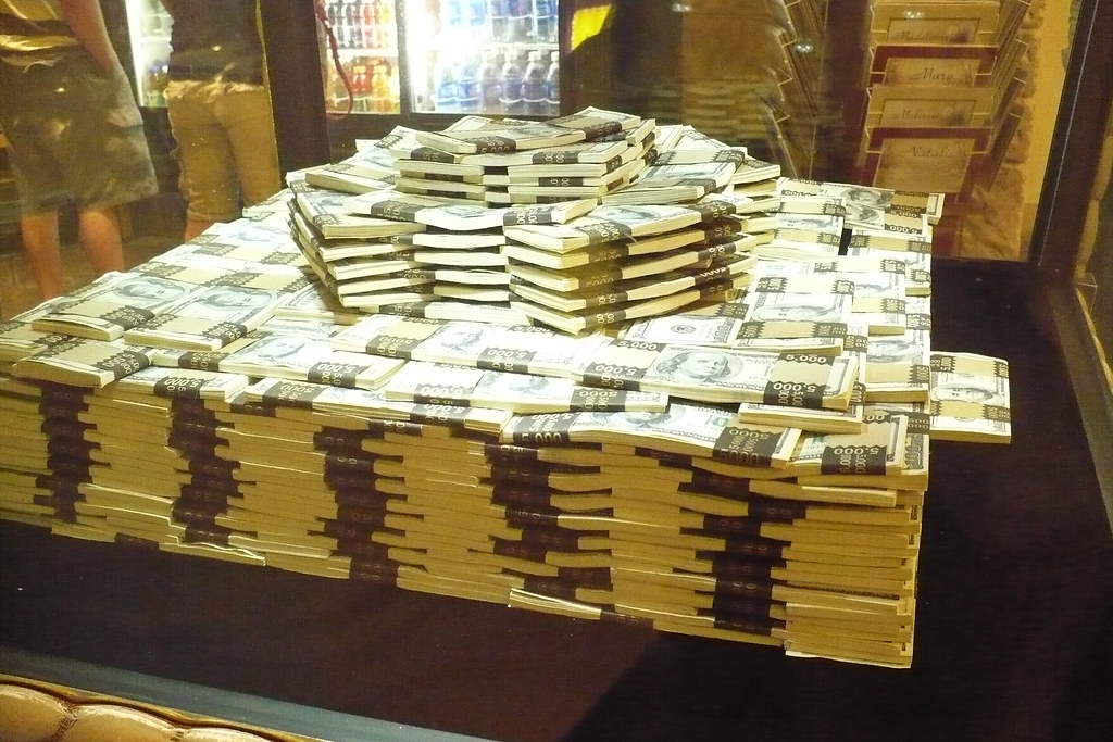$1,000,000 | This is what a million dollars cash looks like,… | Flickr