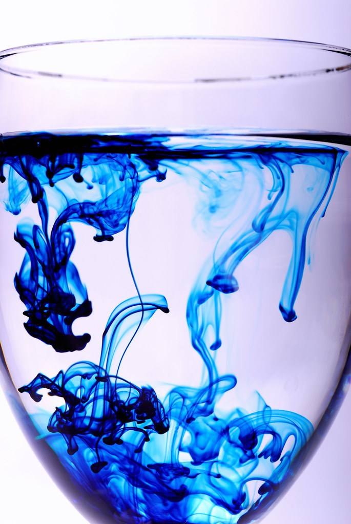 Blue Food Coloring 4 | Michael Ross | Flickr