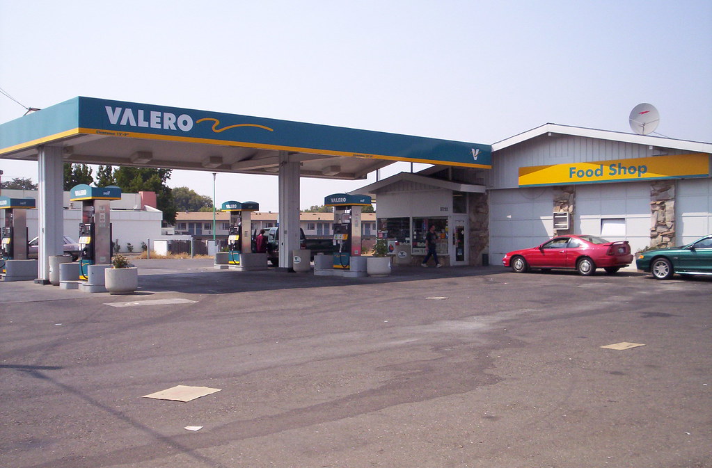 valero gas station richmond va
