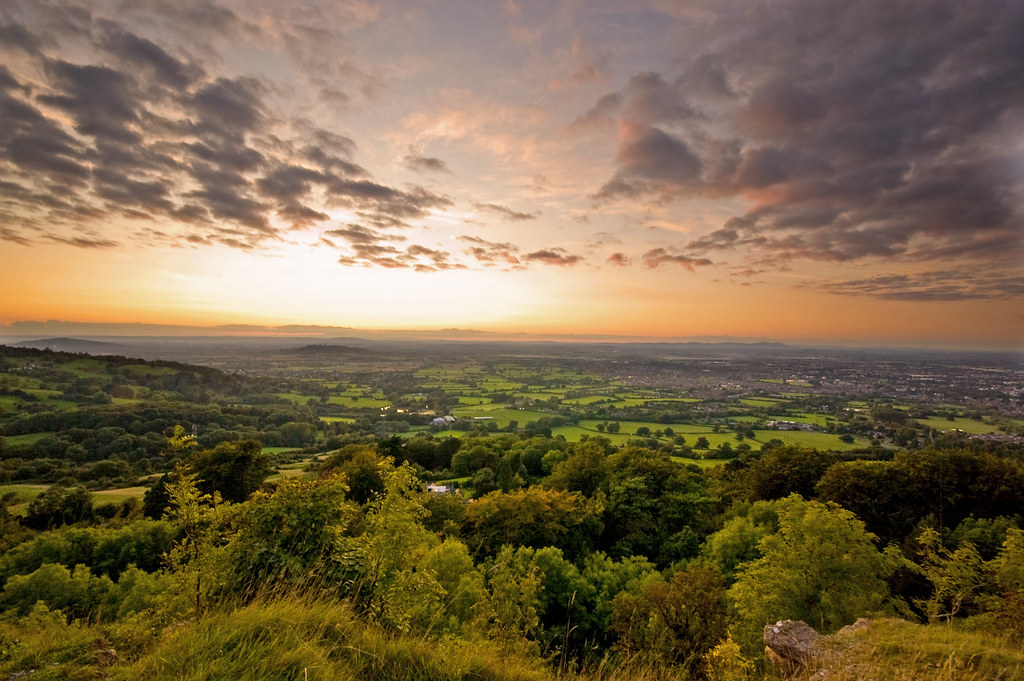Leckhampton Hill View 2 | Benjamin Edwards | Flickr