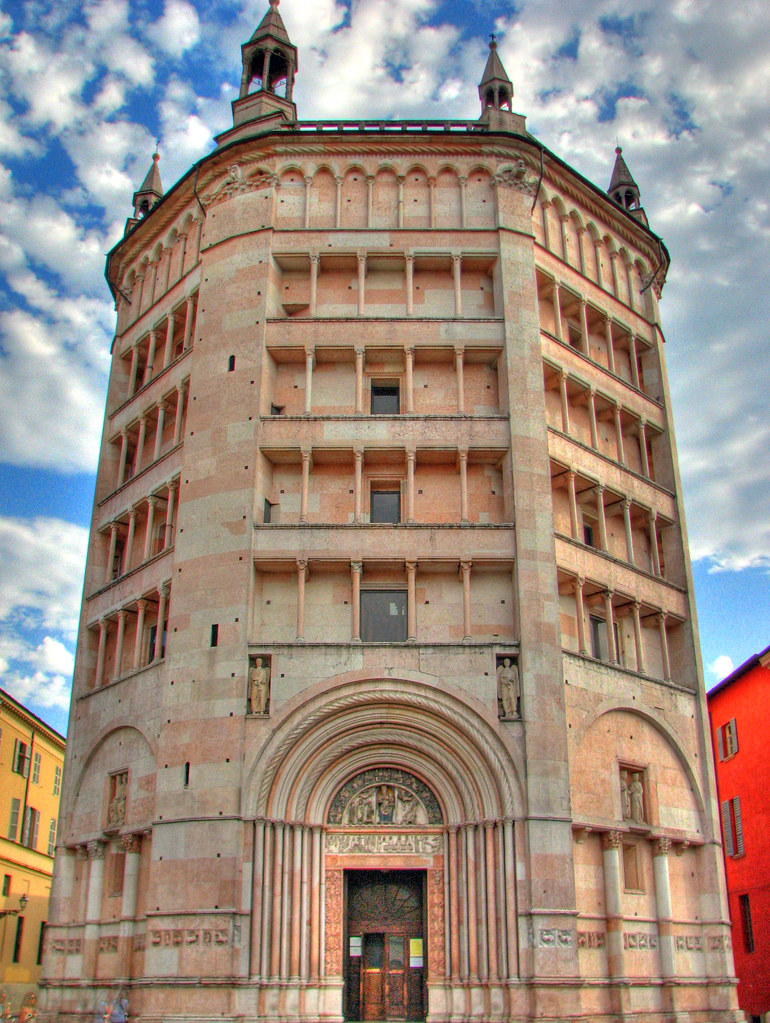 Parma - Battistero | The Baptistery of Parma (Italian: Batti… | Flickr