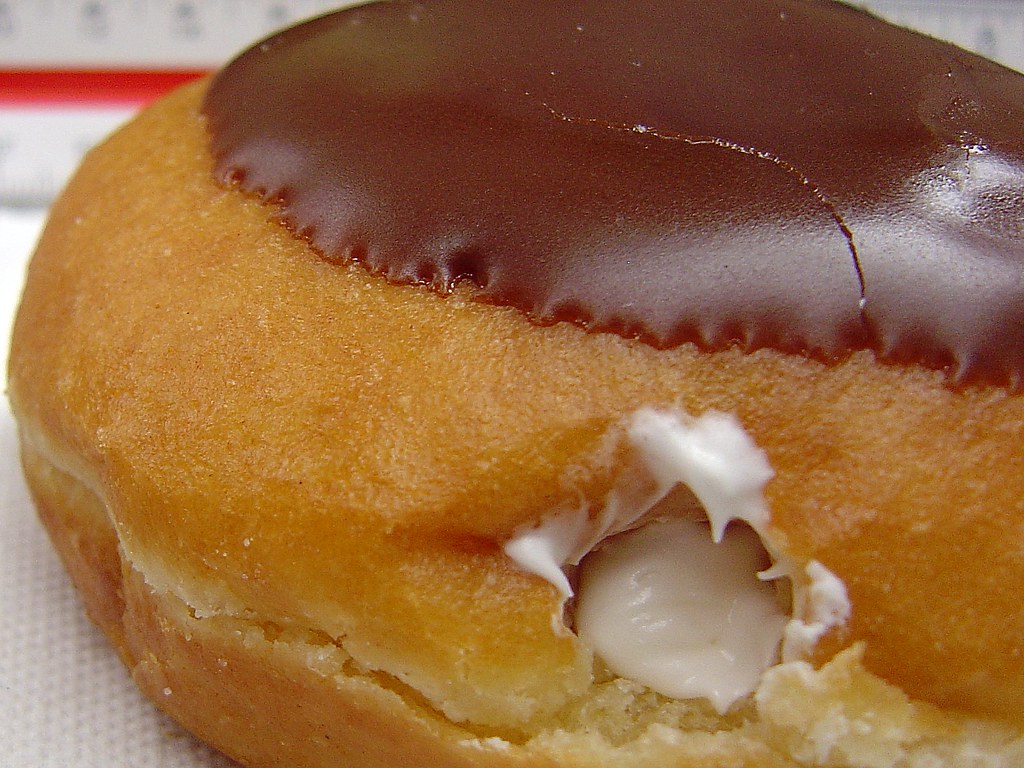 Doughnut Creampie  The Bosses Bought Krispy Kreme -5554