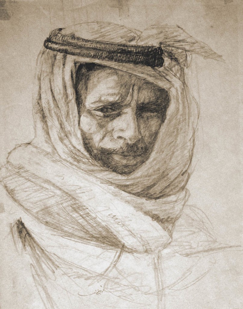... Bedouin man | by Adeeb Atwan - 3249190285_e0787a5919_b